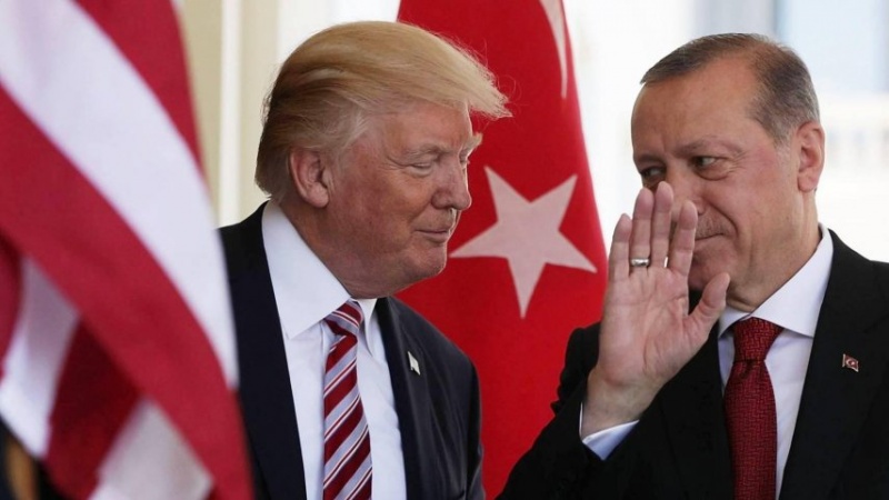 ABD’li senatör: Erdoğan’ın Trump’tan aldığı kartın son kullanım tarihi bitti