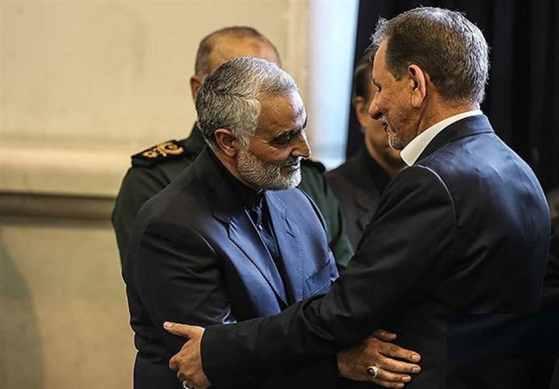 Iran first VP lauds martyr Soleimani’s influential role for negotiations