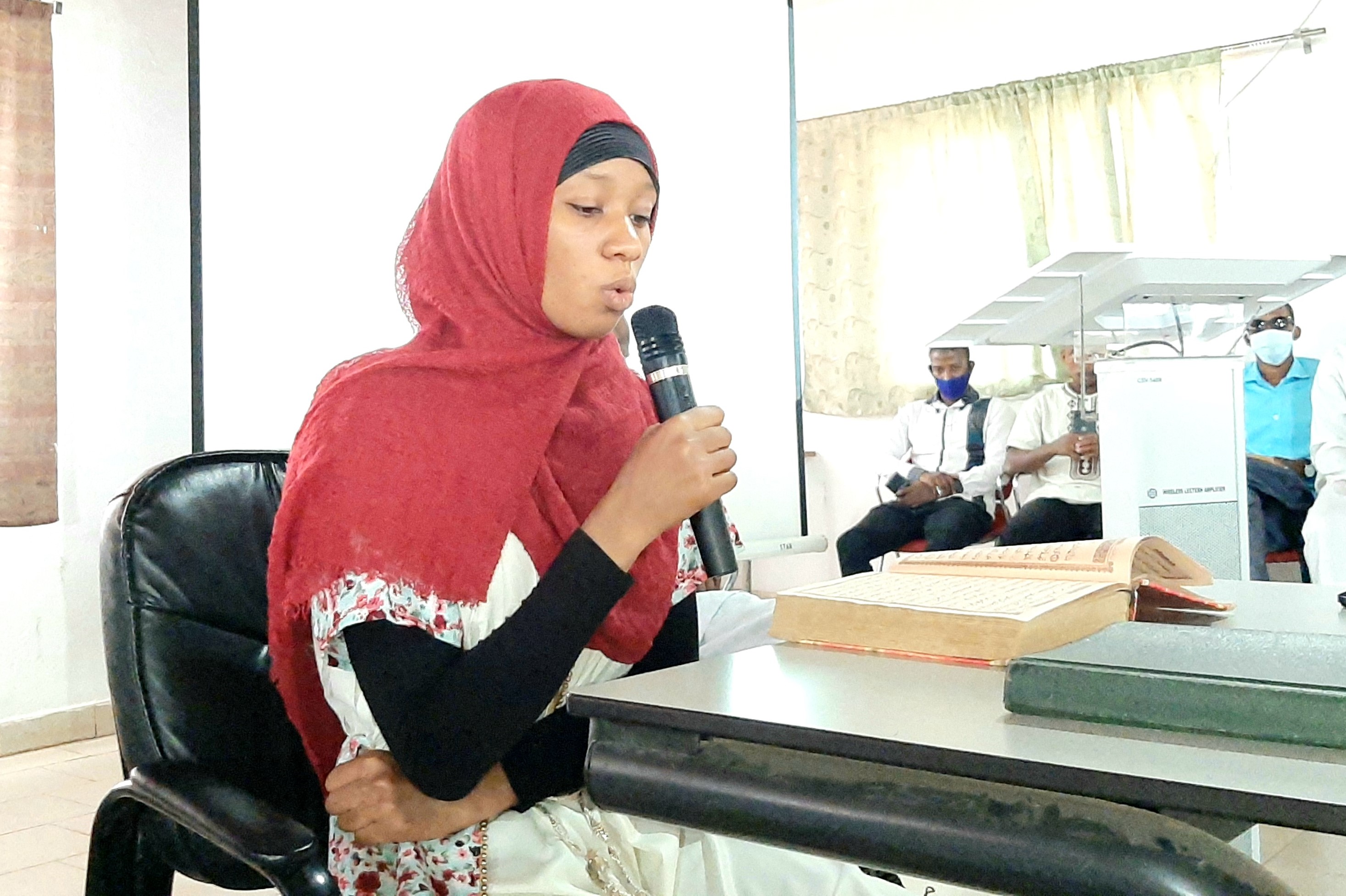 1ère édition du "Coran Challenge" organisée en Guinée