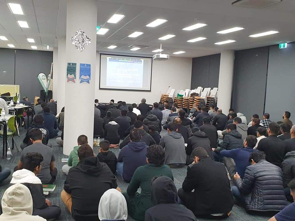 Photos: The First Night of Qadr at Muhammadi Welfare Association in Sydney, Australia