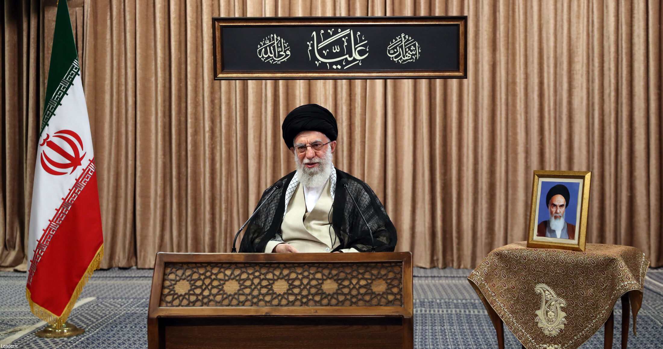 امام علی علیہ السلام کے یوم ضربت پر رہبر انقلاب اسلامی کا قوم سے براہ راست خطاب