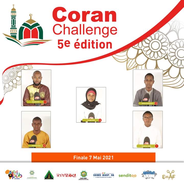 Guinée : les finalistes de la 5e édition du Coran Challenge présentés