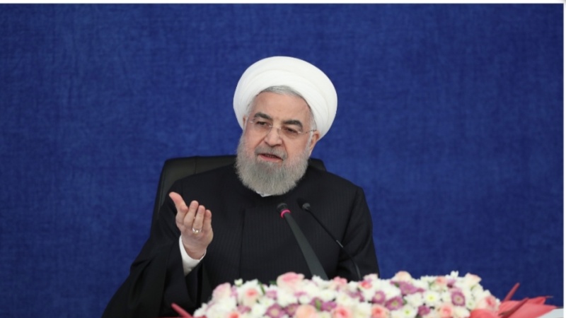 Ruhani'den eğitimin önemi ve konumuna vurgu