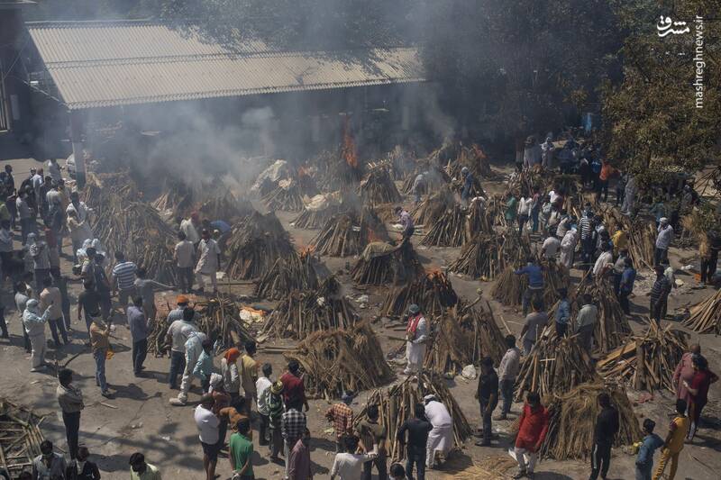 ہندوستان میں کورونا دن بدن خوفناک شکل اختیار کر رہا ہے