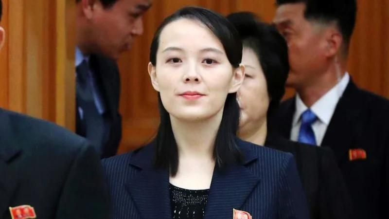 金与正批评首尔的挑衅行动