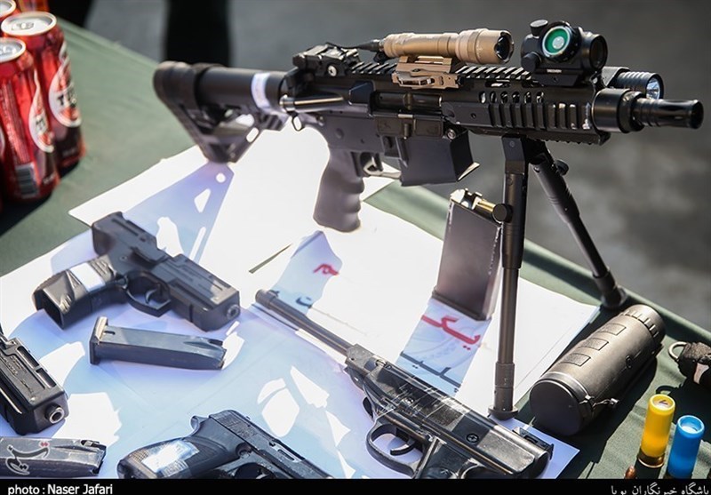 Iranian forces disband criminal gangs selling American weapons