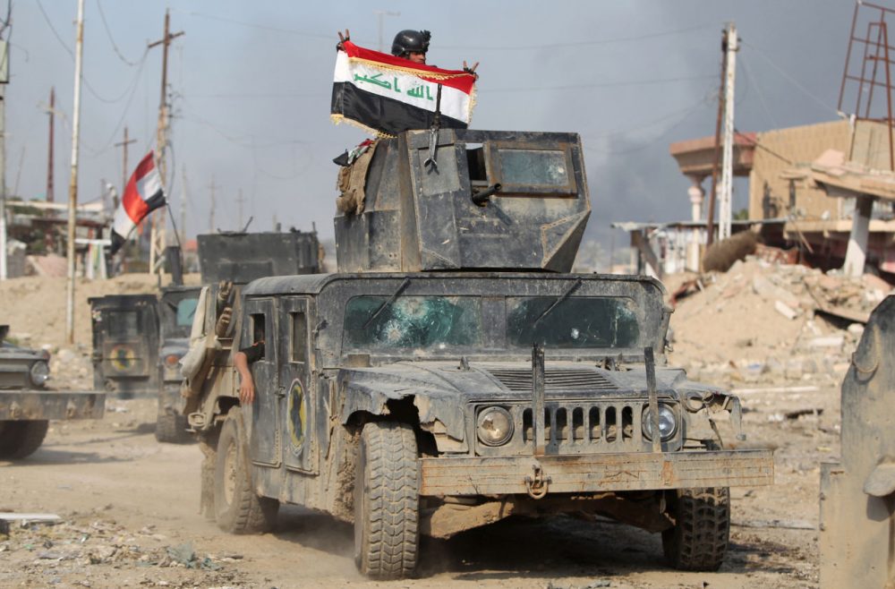 Iraqi forces arrest 10 ISIL members in Diyala