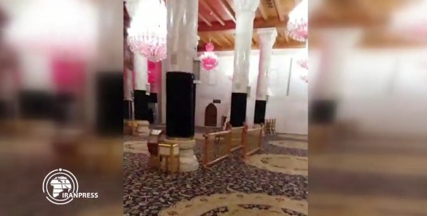 Hz. Ali'nin -s- kılıç darbesi aldığı mihrap