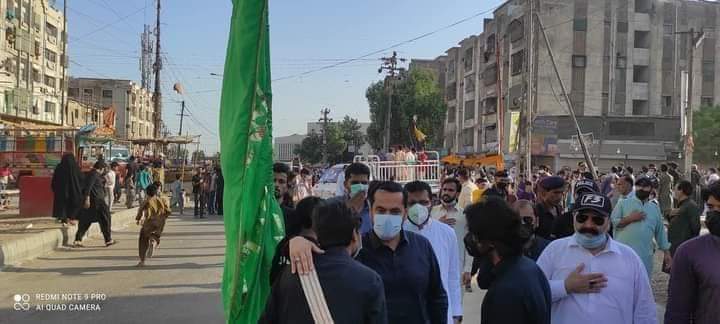 Photos: Imam Ali martyrdom anniversary observed in Pehlwan Goth of Karachi, Pakistan