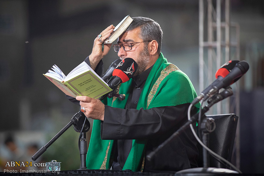 تقرير مصور / الليلة الأولى من ليالي القدر في حرم الامام الحسين (ع)