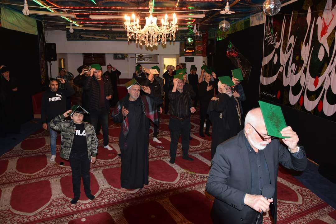 Photos: The first night of Qadr at Amir al Mumineen Hussainiya in Gothenburg, Sweden