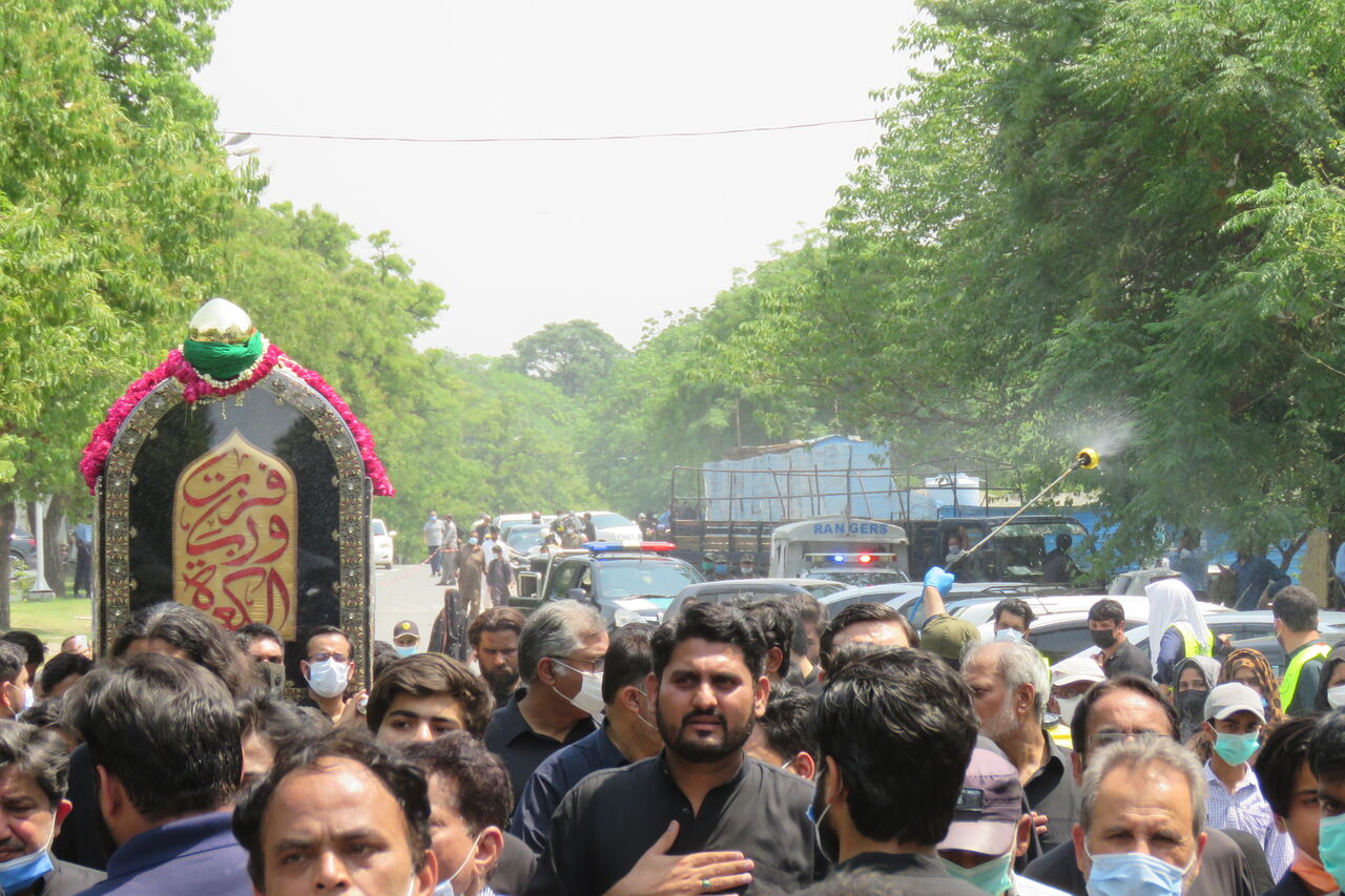 پاکستان بھر میں امام علی (ع) کے یوم شہادت پر جلوس ہائے عزا کا سلسلہ جاری