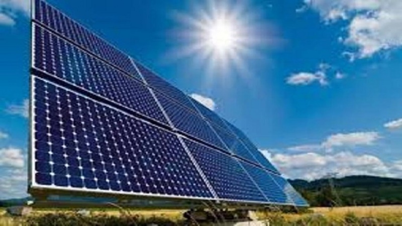 Suriyada günəş elektrik stansiyası inşa edilib