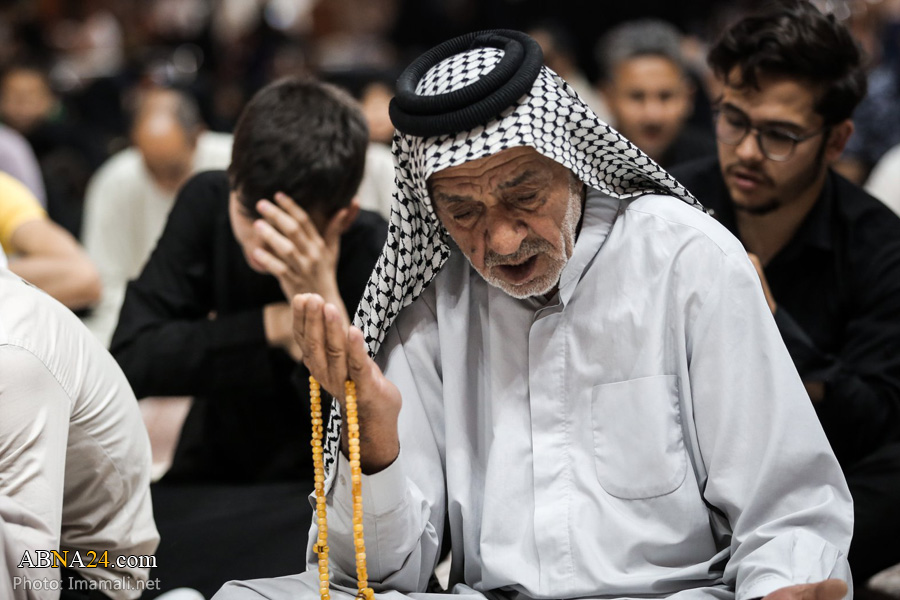 Photos: First Night of Qadr observed at Imam Ali holy shrine / 2