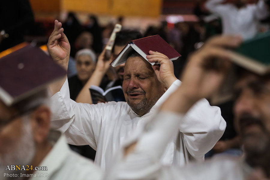 Photos: First Night of Qadr observed at Imam Ali holy shrine / 1