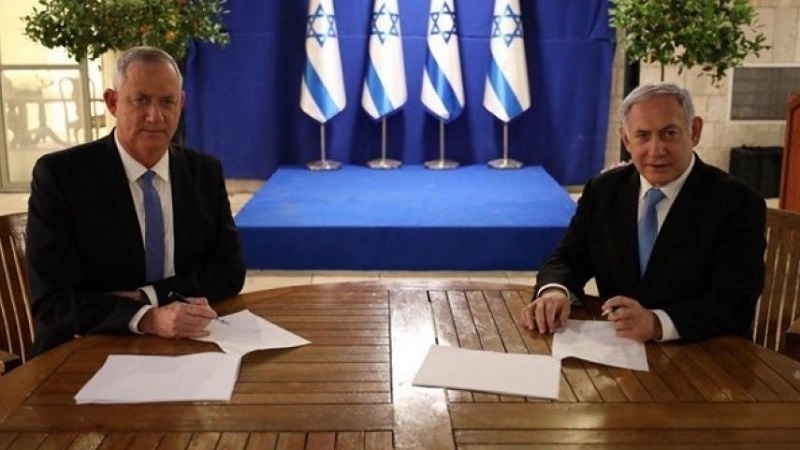 Gantz Tolak Ajakan Koalisi dengan Netanyahu