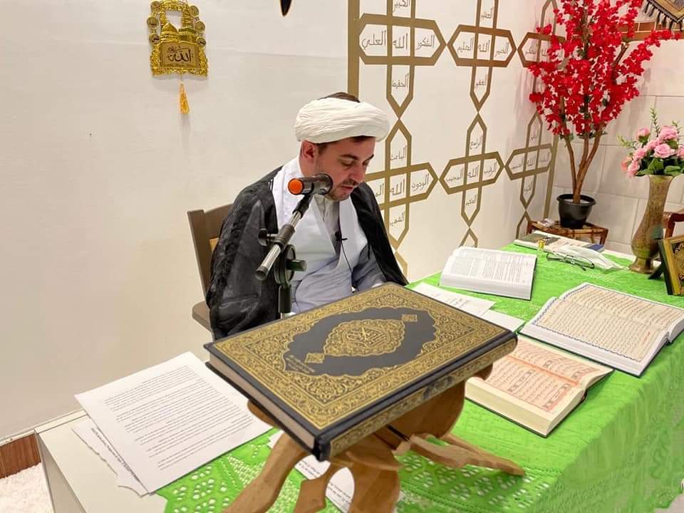 تقرير مصور / إحياء أول ليلة من ليالي القدر بمركز "فاطمة الزهراء" (ع) في ساو باولو البرازيلية