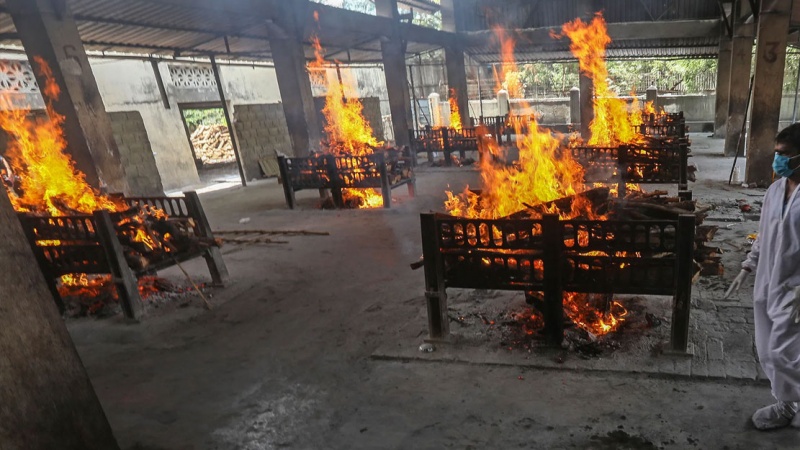 ভারতে করোনা আক্রান্তের সংখ্যা ২ কোটি ছাড়াল, মৃত্যু ২ লাখ ২২ হাজার ৪০৮