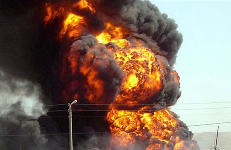 انفجار يستهدف مقر لمسلحين تكفيريين شمال سوريا