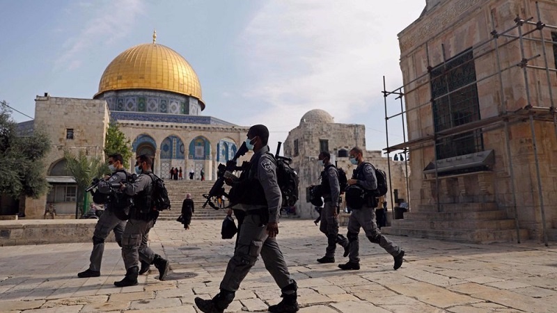 Menlu Yordania Protes Aksi Zionis Serang Masjid Al-Aqsa