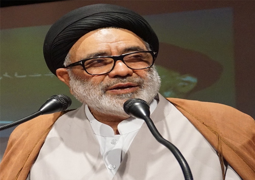 حجت الاسلام والمسلمین آغا سید حسن الموسوی الصفوی کا پیغام