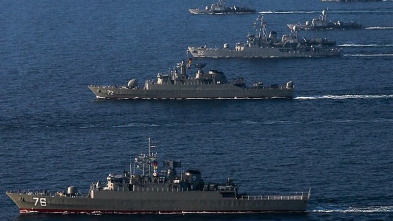 米国防総省、「イラン海軍の活動を懸念」