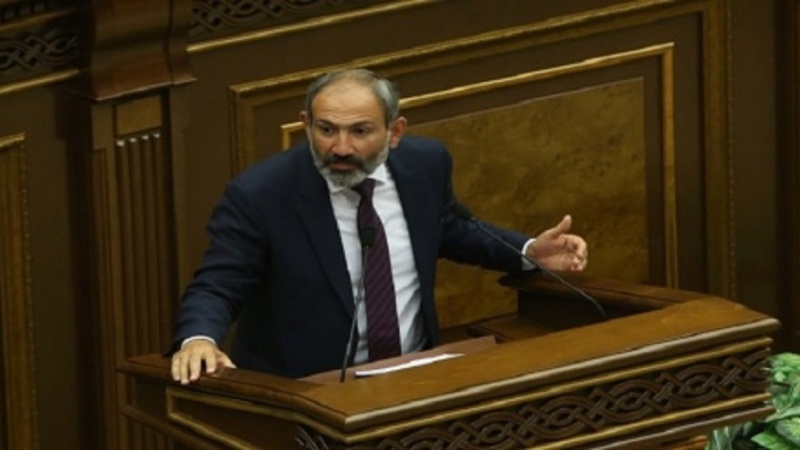 Ermenistan'da parlamento Paşinyan'ı başbakan seçmedi