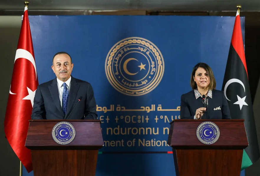 ليبيا تدعو تركيا لسحب المقاتلين الأجانب من أراضيها