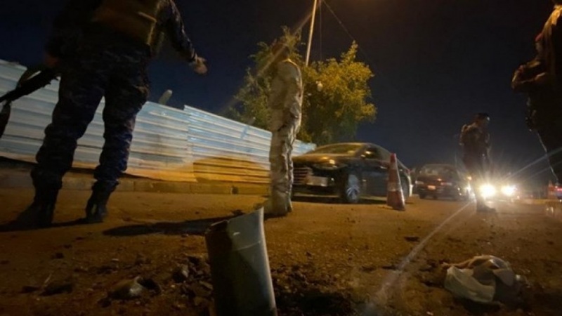 ABD'nin Irak'taki "El-Beled" üssüne roket saldırısı