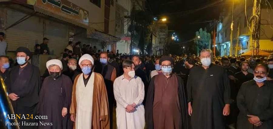 Photos: Mourning procession on Martyrdom anniv. of Imam Ali held in Quetta, Pakistan