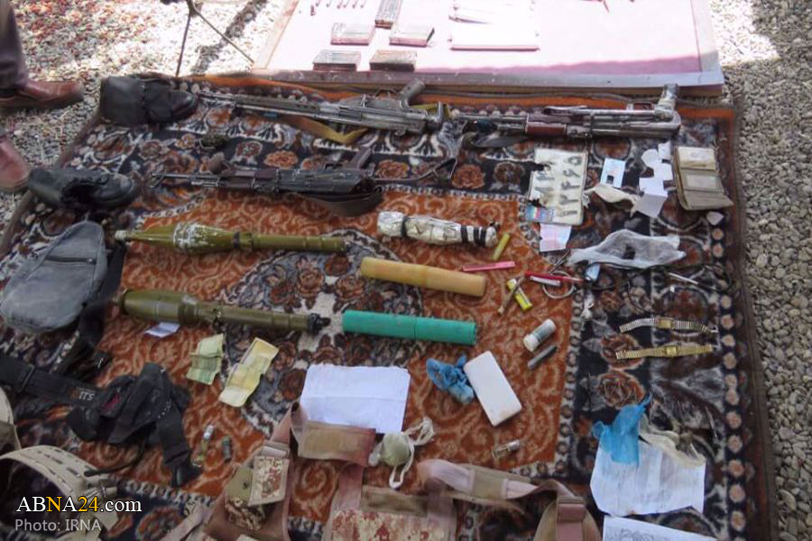 IRGC forces disband armed gang near Pakistan border