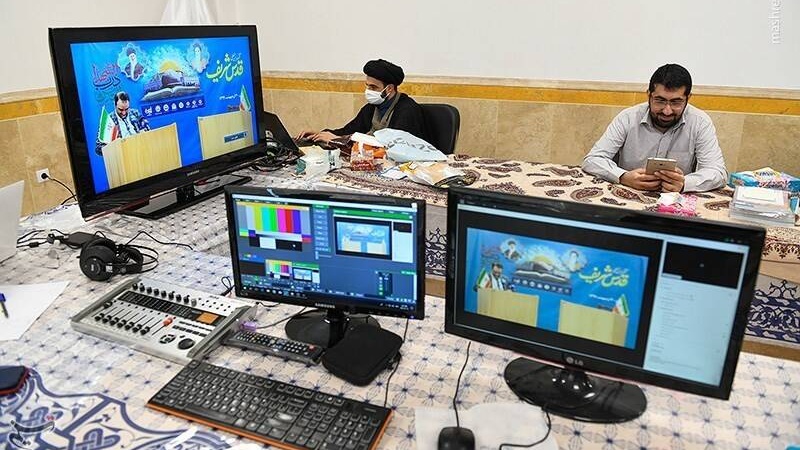 دەستپێ بوونی کۆنگرەی نێونەتەوەیی قودسی پیرۆز لە ئێران