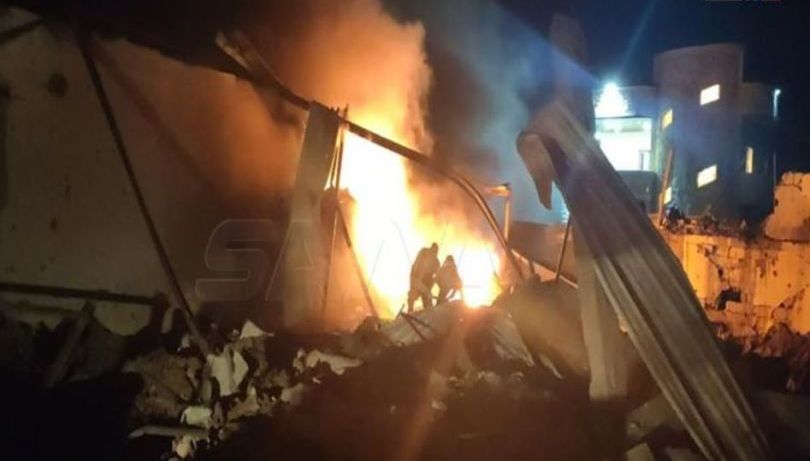 ضحايا جراء قصف للعدو الإسرائيلي لمواقع في سوريا