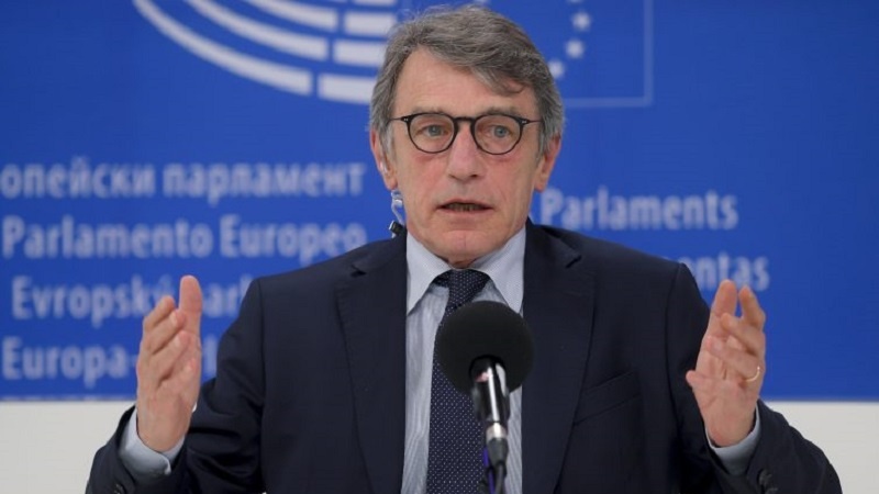 Sassoli: minacciare un giornalista significa minacciare la libertà di tutti