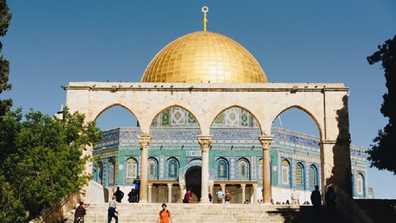 An Bude Taron Kasa Da Kasa Akan Quds Ta Hanyar Bidiyo Daga Nesa Daga Nan Iran