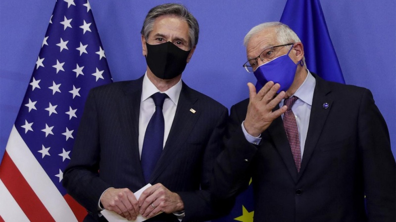 EU上級代表と米国務長官が、ウィーン協議の状況めぐり会談