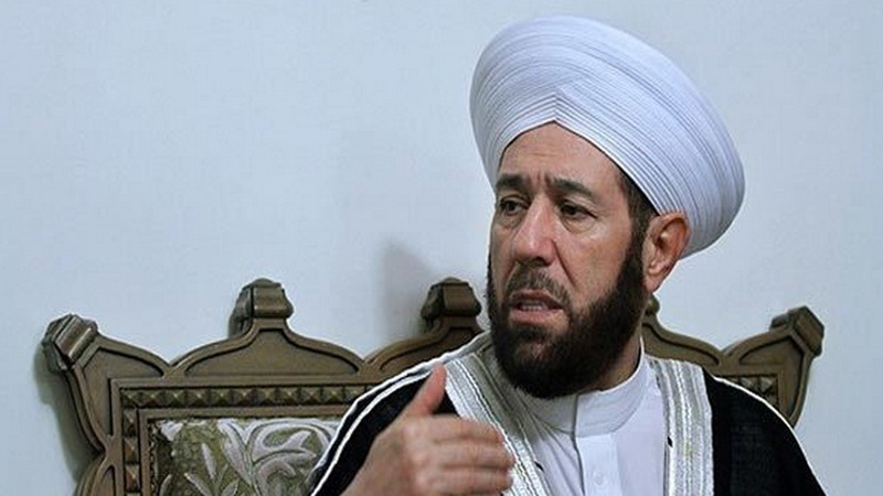 موفتیی سوننەی سووریا: ئیمام خومەینی(رە) قودسی بووژاندەوە