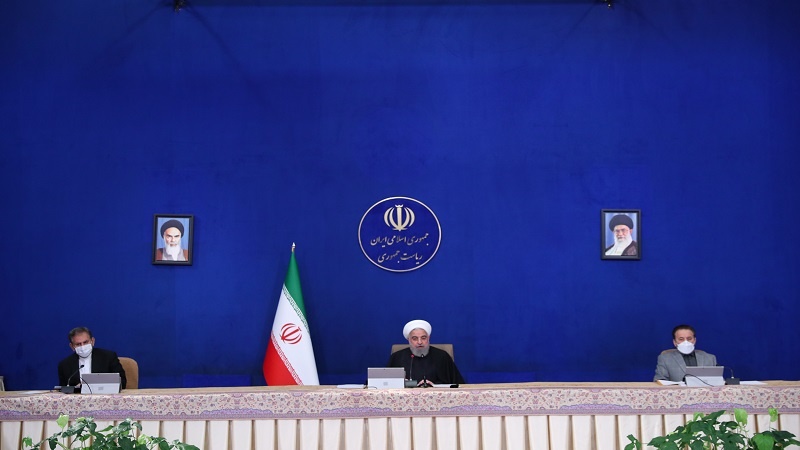 Ruhani: Yaptırımlar kırılmıştır
