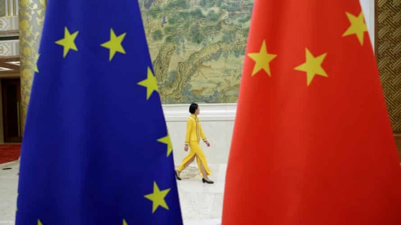 EUが、大規模な対中国投資を中止