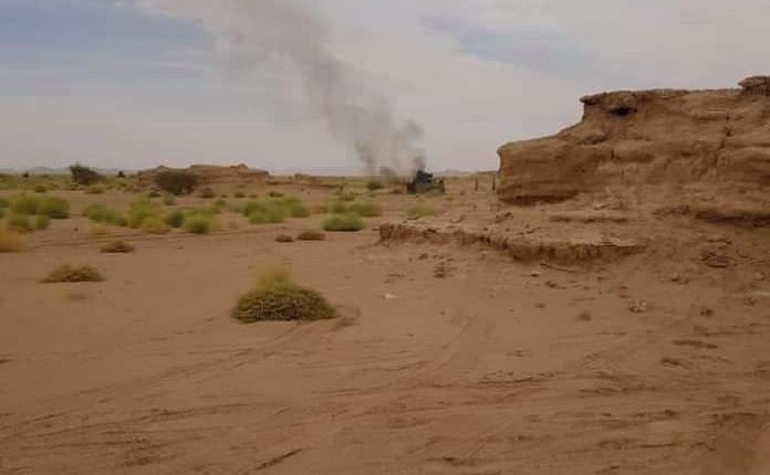 تقدم ميداني كبير لقوات الجيش اليمني في جبهة “العلم الأبيض” شمال مأرب