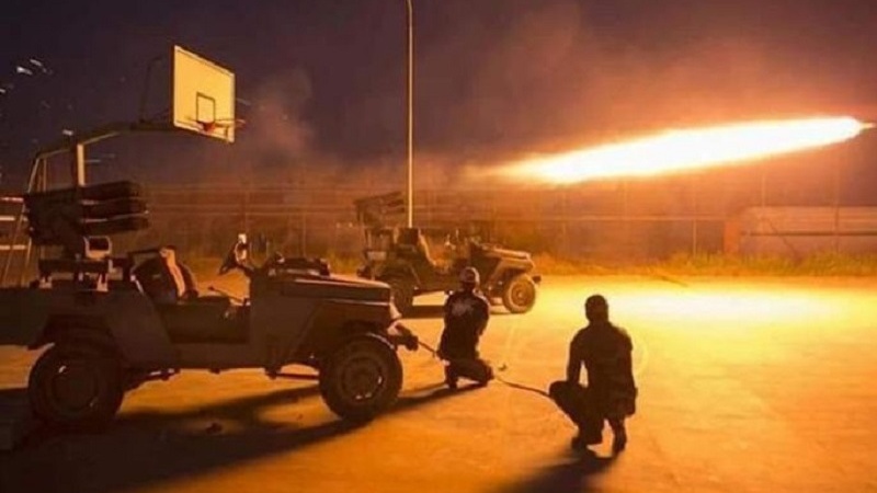 Отражение террористической атаки ДАИШ на севере Ирака