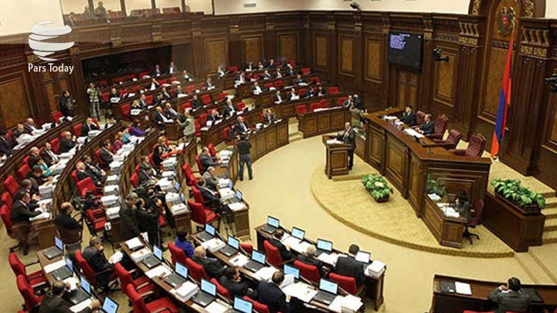 Ермәнистан парламенти Пашинијанын истәјини јеринә јетирмәјиб