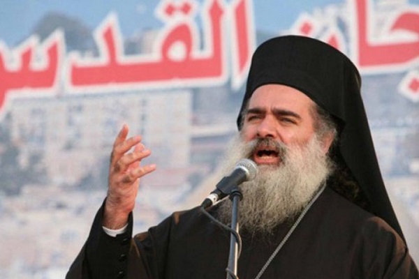 Archbishop of Sebastia calls for liberating Holy Quds 