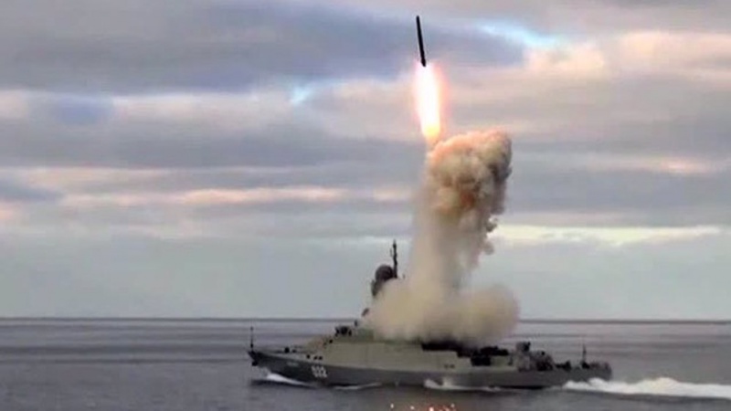 Le "Kalibr" russe pour frapper Israël?