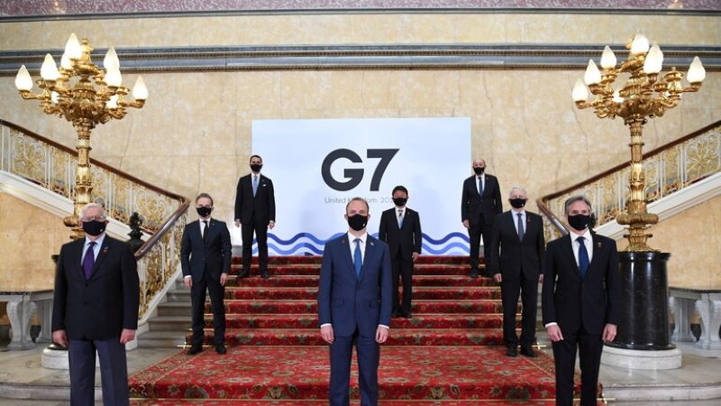 Ｇ7が核合意協議への支持を表明