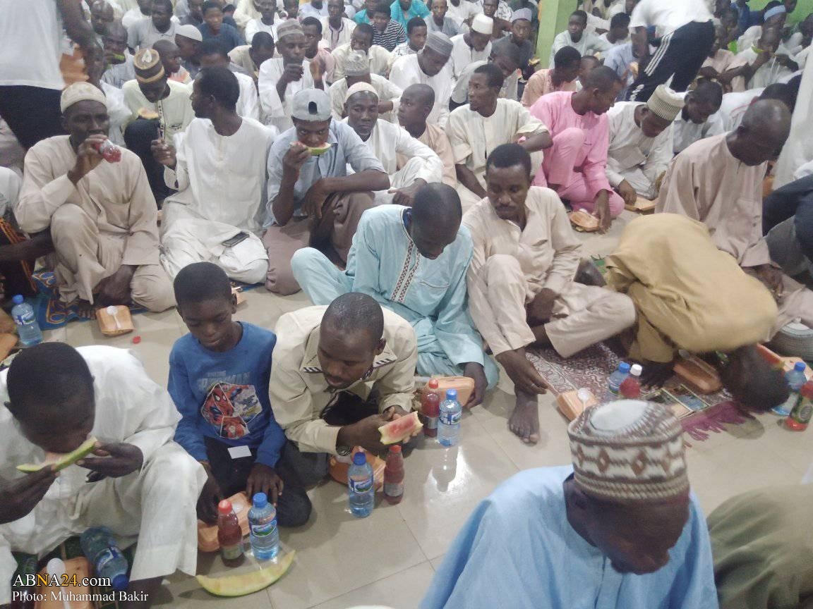 Photos: Ramadan Quran Tafsir and Iftar program in T. Mafara, Nigeria