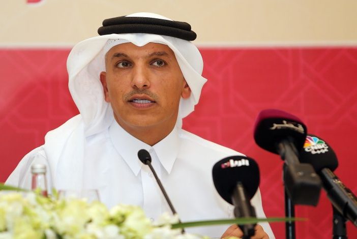 القبض على وزير المالية القطري بتهمة الاختلاس