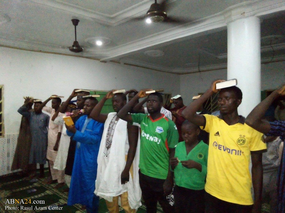 Photos: Night of Qadr at Rasul Azam Center in Potiskum, Nigeria