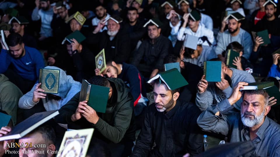 Photos: The last night of Qadr at Ahl al Bait Center in Sydney, Australia 