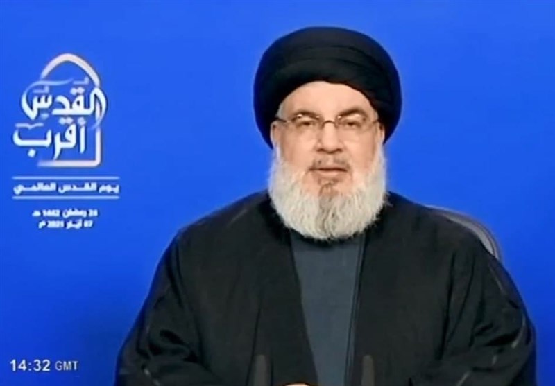 Sayyed  Nasrallah:  Zionist entity has no future, it has a very short time to remain